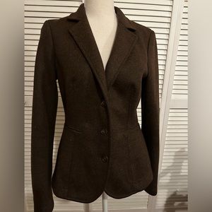 Brown wool authentic ETRO Milano blazer